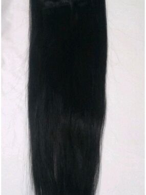 Bellami Lace Weft 22" Mochachino Brown Hair Extensions